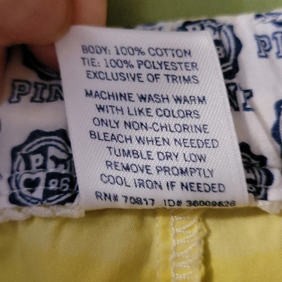 Pink Victoria Secret, L, Plaid Yellow, White,  Pink - Picture 6 of 7